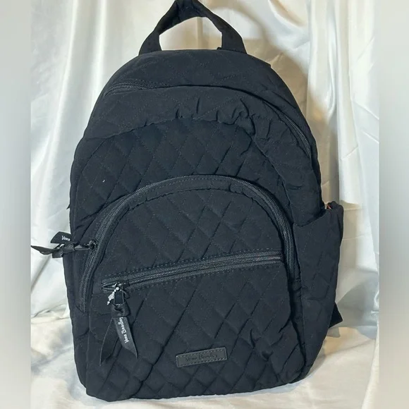 Vera Bradley mini backpack black - Picture 1 of 3